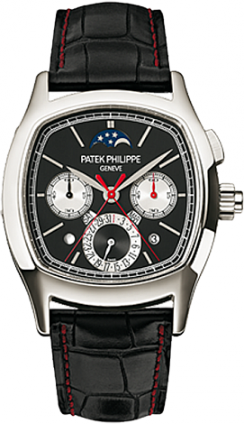 Review Replica Patek Philippe grand complications 5951P-001 watch